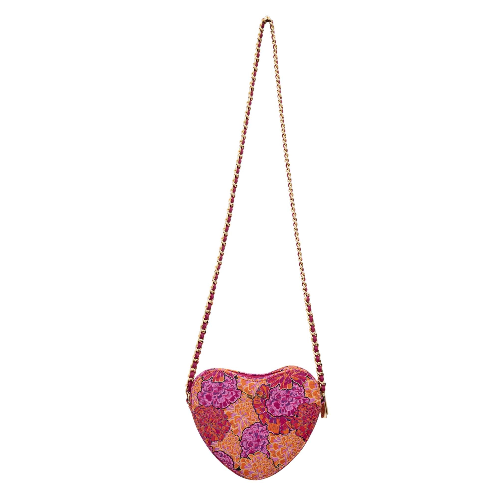 Bolsa Crossbody Yatzil Cempasúchil Ofrenda