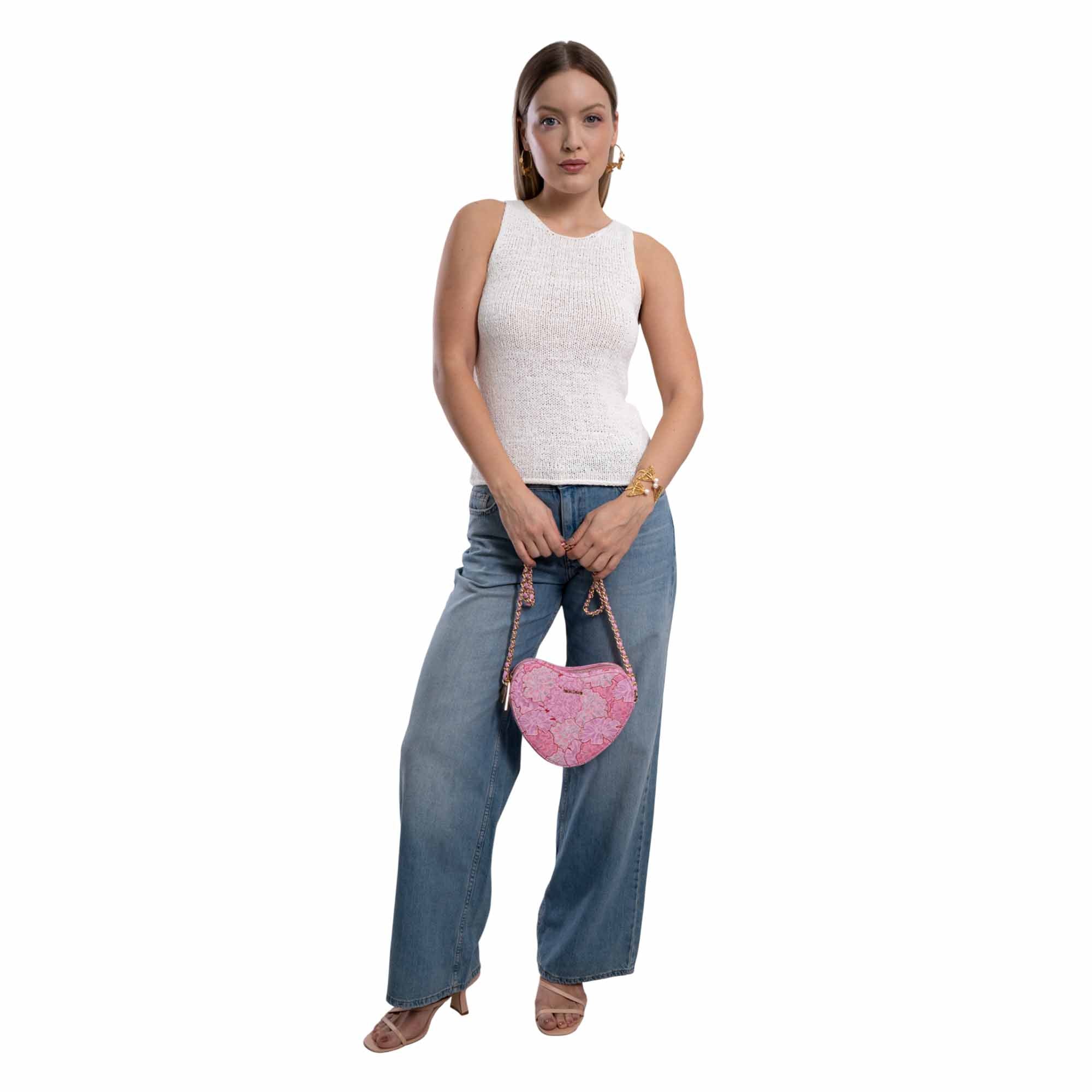 Bolsa Crossbody Yatzil Cempasúchil Ofrenda