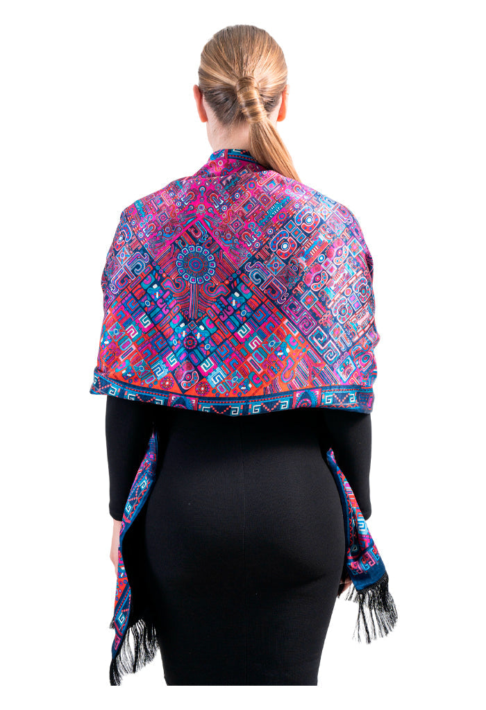 Chalina Con Terciopelo Ruta Puuc