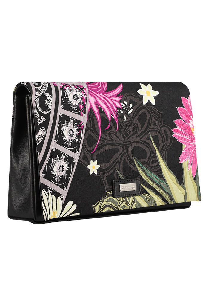 Bolsa Hook Cadena Cactáceas Jardín Botánico Negro