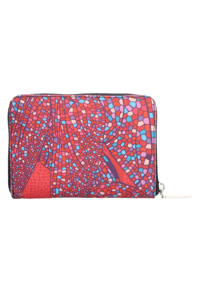 Cartera Mediana Libélula Rojo