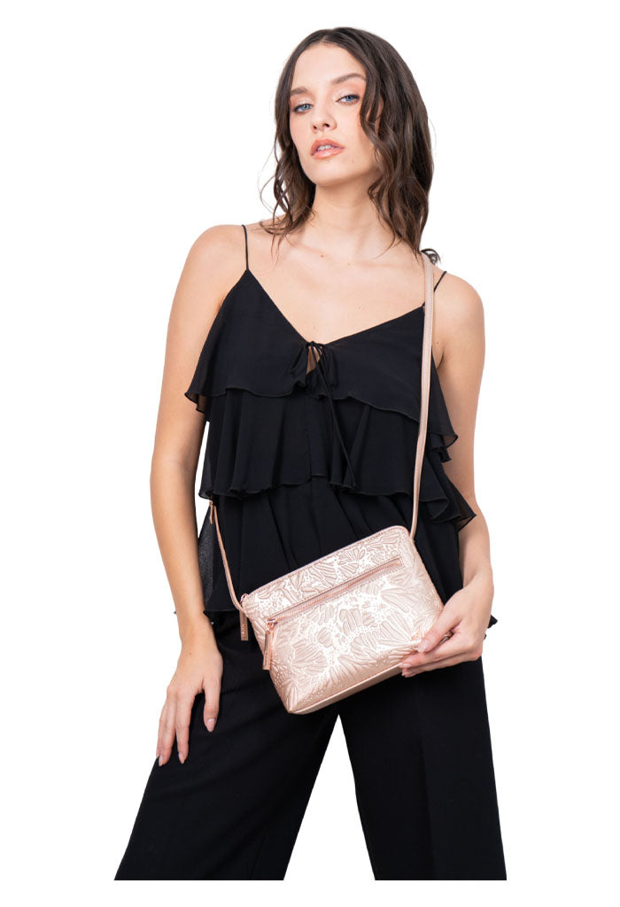Bolsa Yaakun Grabado Mariposa