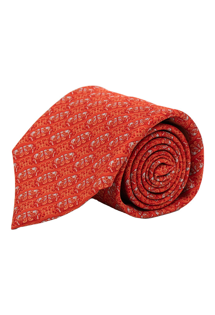 Corbata Coatlicue Diagonal