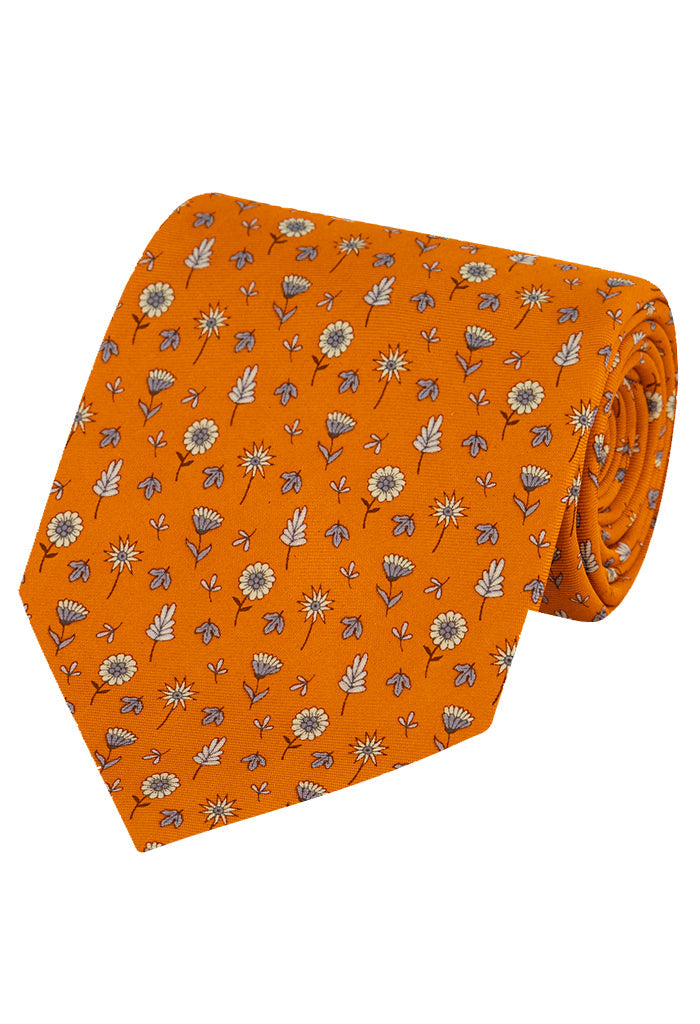 Corbata Herbolaria Flores