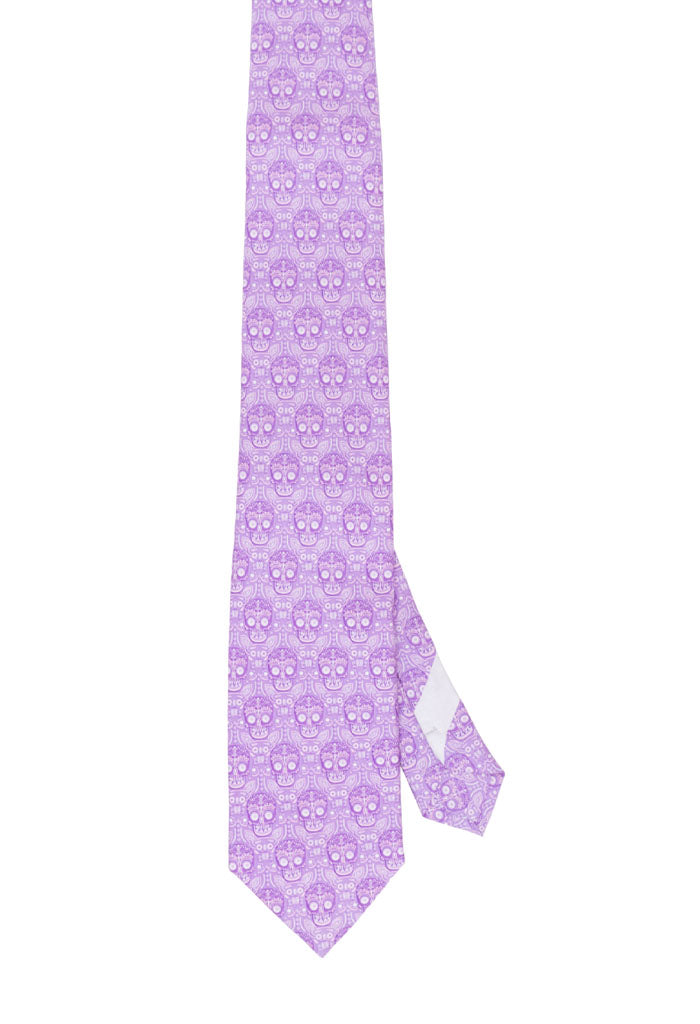 Corbata Acompáñame Mictlán