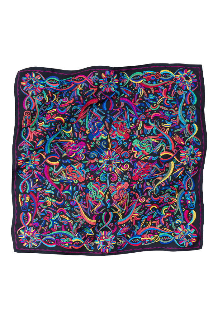 Mascada Quetzalcóatl 90 cm