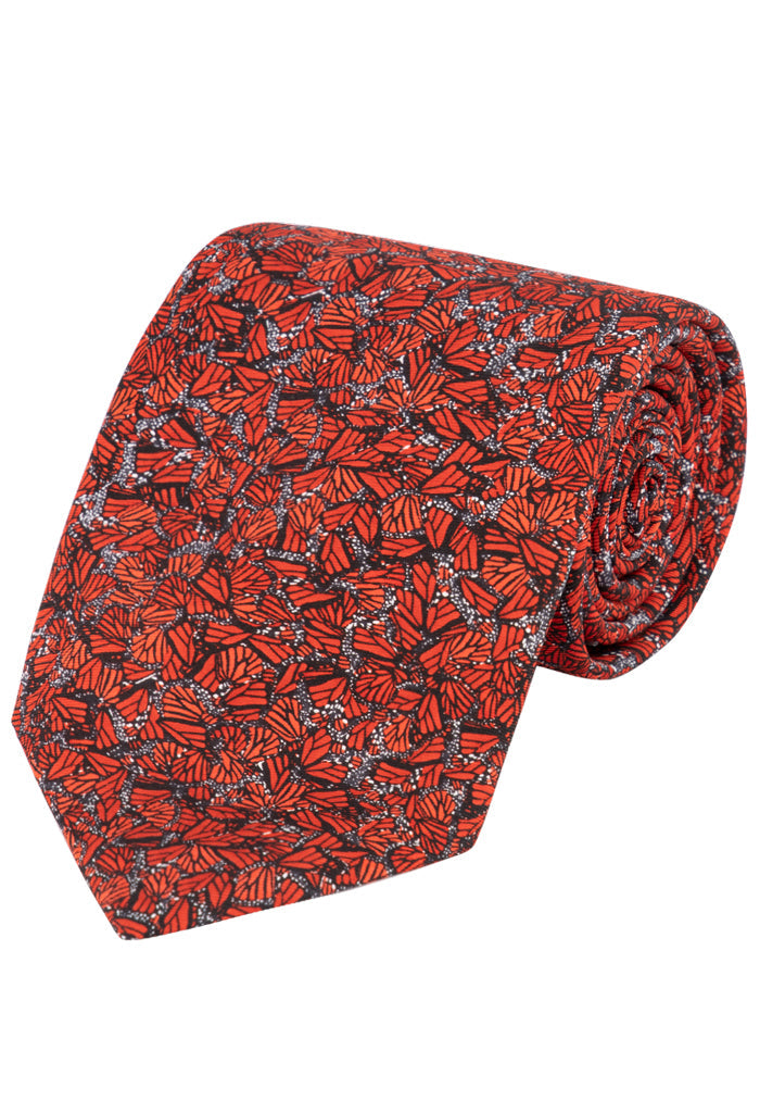 Corbata Mariposa Monarca