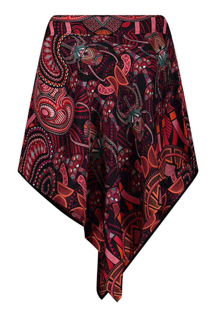 Poncho Hongos Déco