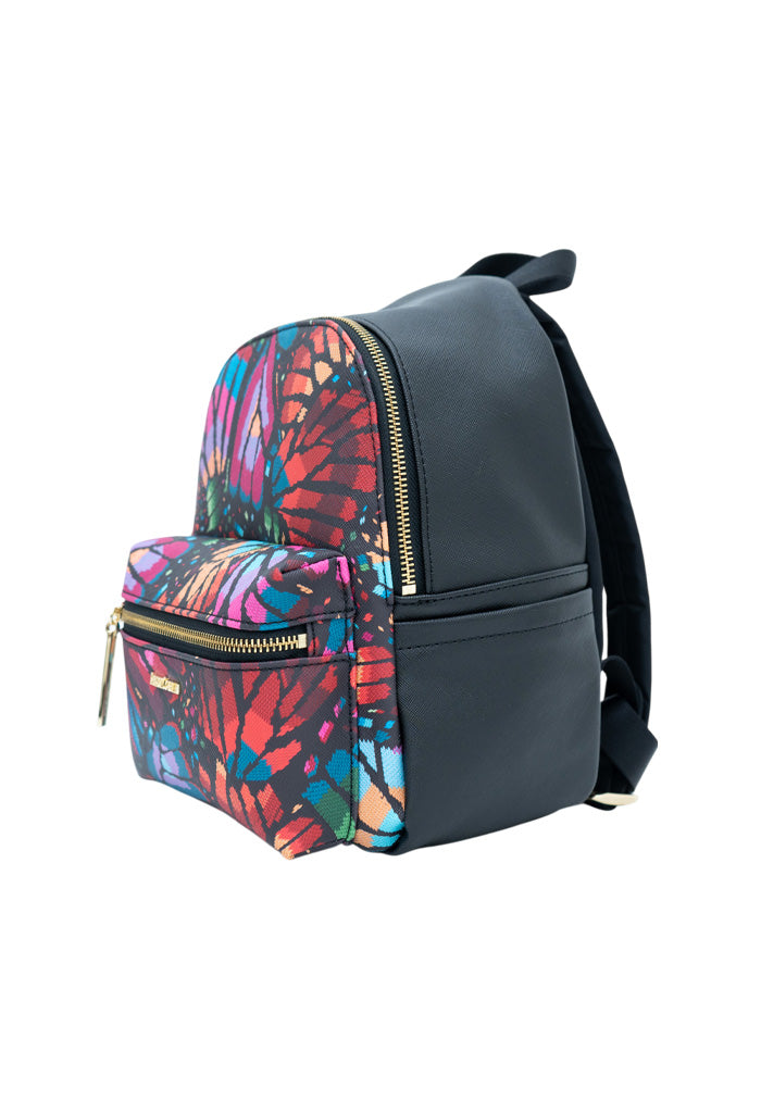 Mini Backpack Nuuk Mariposa Bordada Original