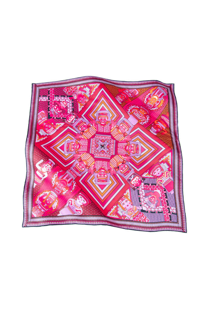 Mascada Caritas Sonrientes Veracruz 90 cm