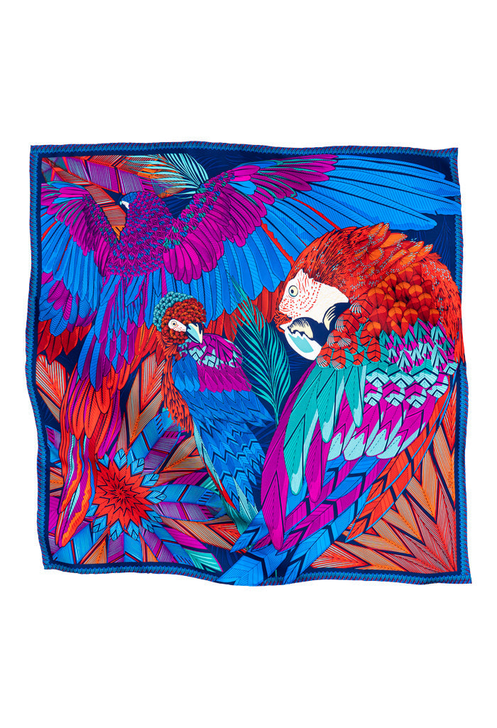 Mascada Guacamaya 90 cm