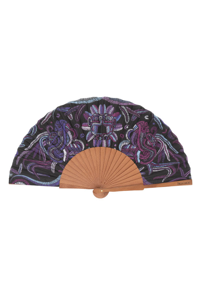 Abanico Iik Quetzalcóatl