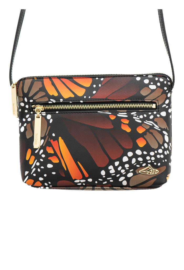 Bolsa Yaakun Saffiano Mariposa Macro