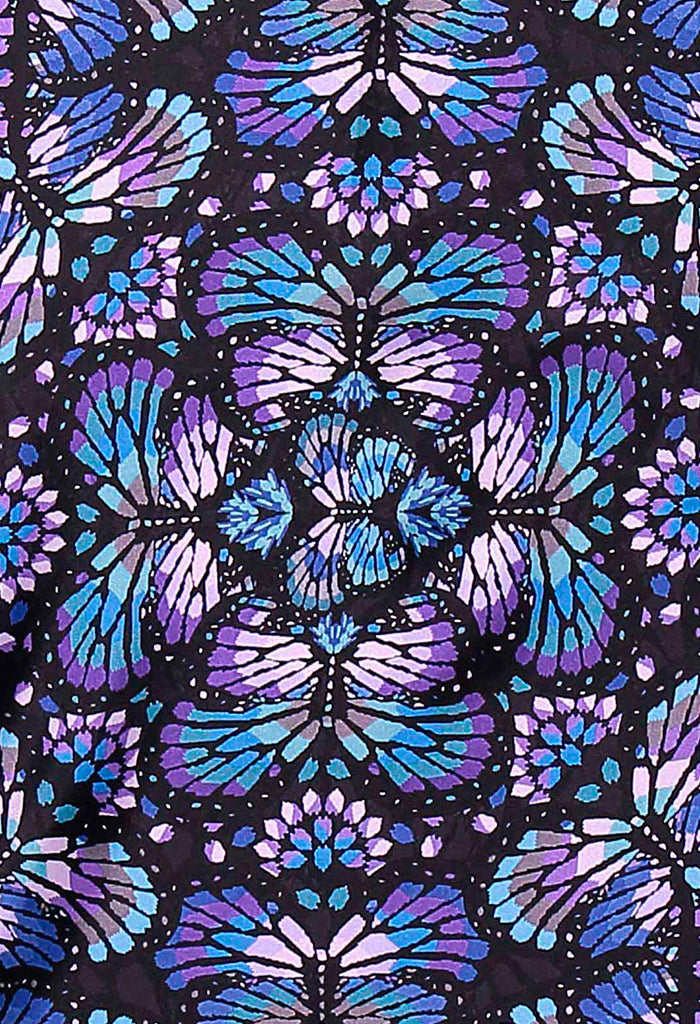 Mascada Danza de Mariposas 90 cm