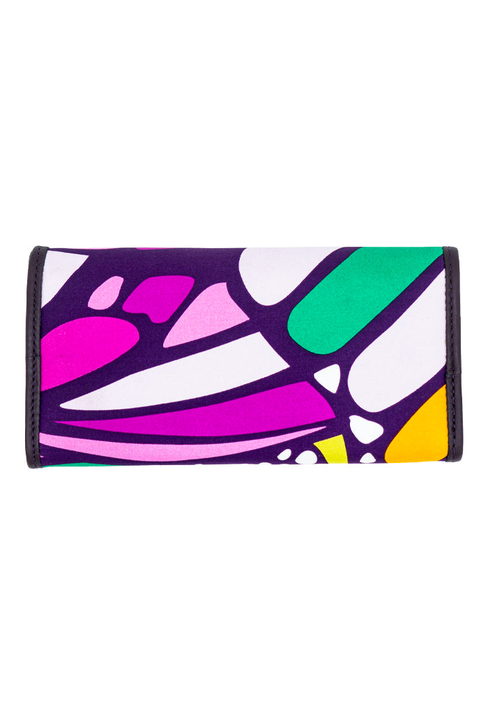 Cartera Bolsillo Mariposa Abstracta