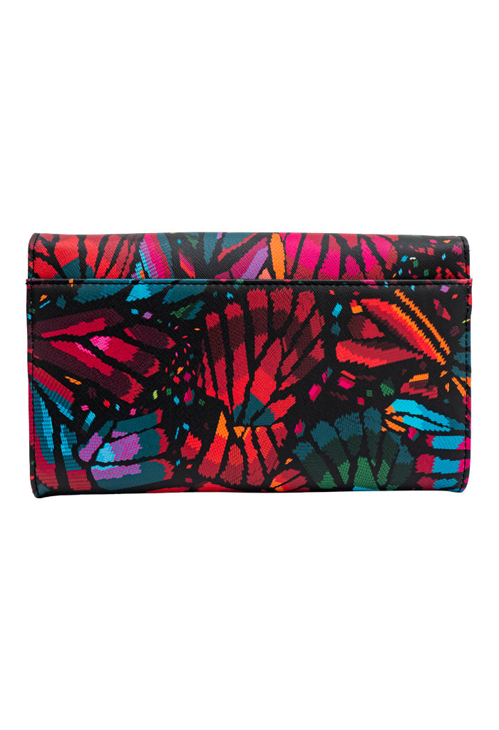 Bolsa Baas Saffiano Mariposa Bordada Original