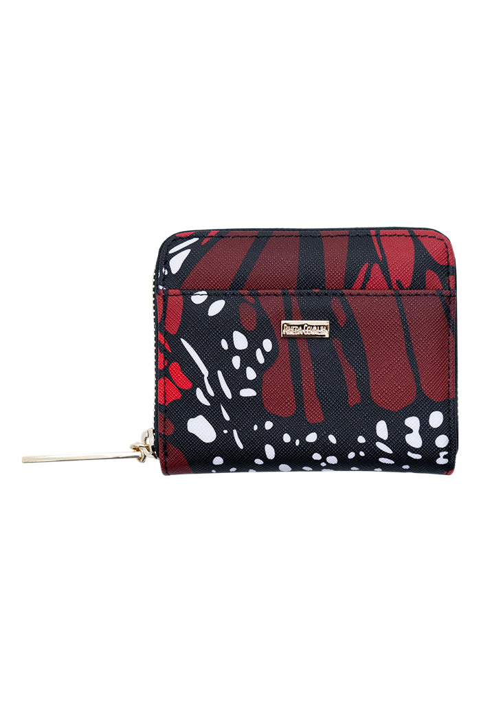 Cartera Chica Saffiano Mariposa Macro