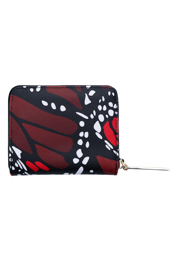 Cartera Chica Saffiano Mariposa Macro