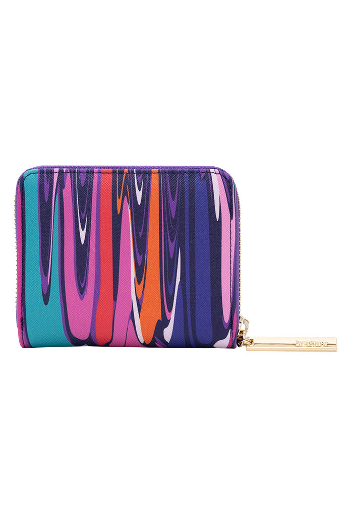 Cartera Chica Saffiano Arte Efímero