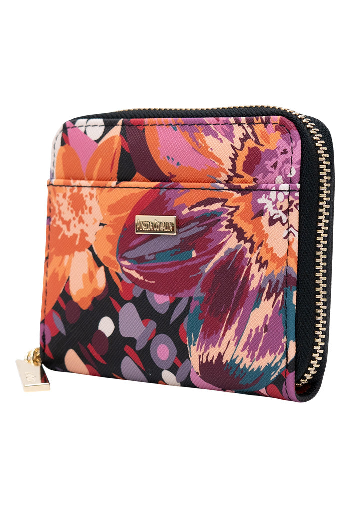 Cartera Chica Saffiano Arte Efímero