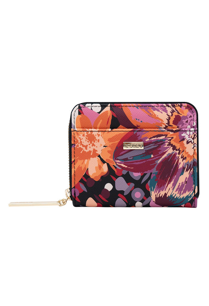 Cartera Chica Saffiano Arte Efímero