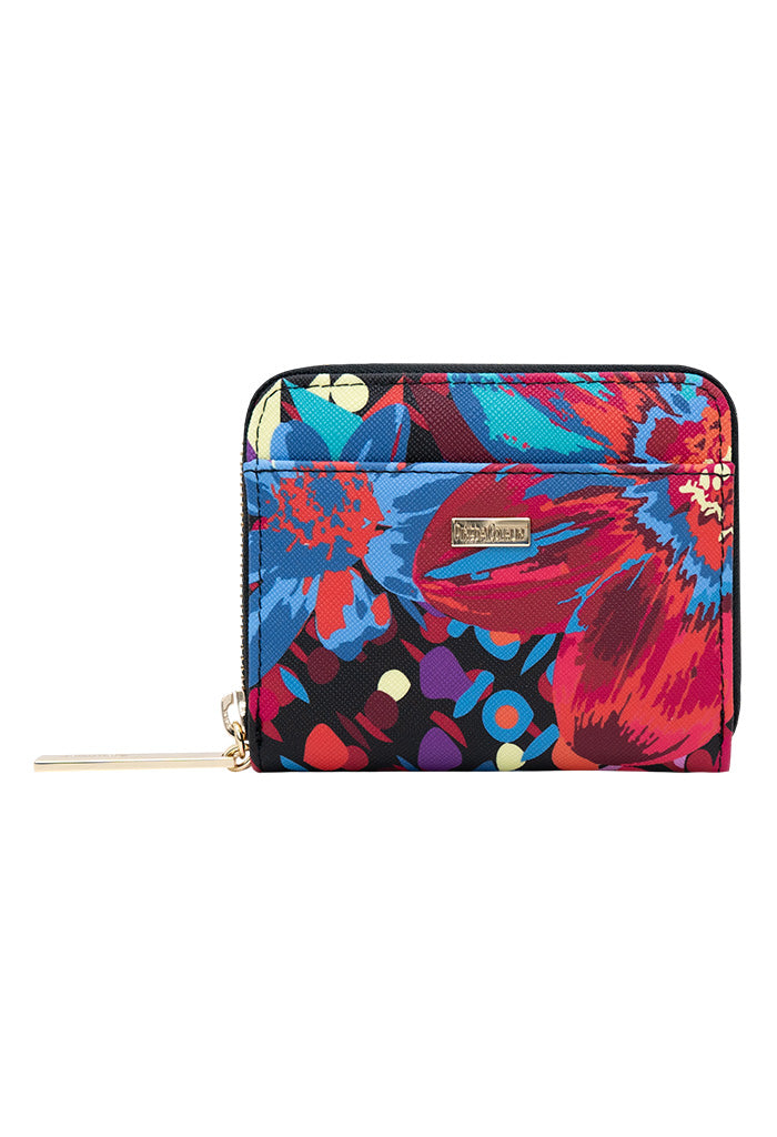 Cartera Chica Saffiano Arte Efímero