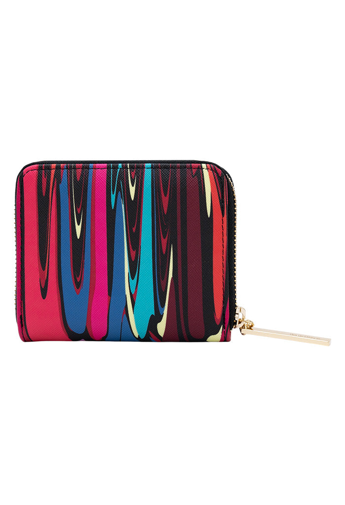 Cartera Chica Saffiano Arte Efímero