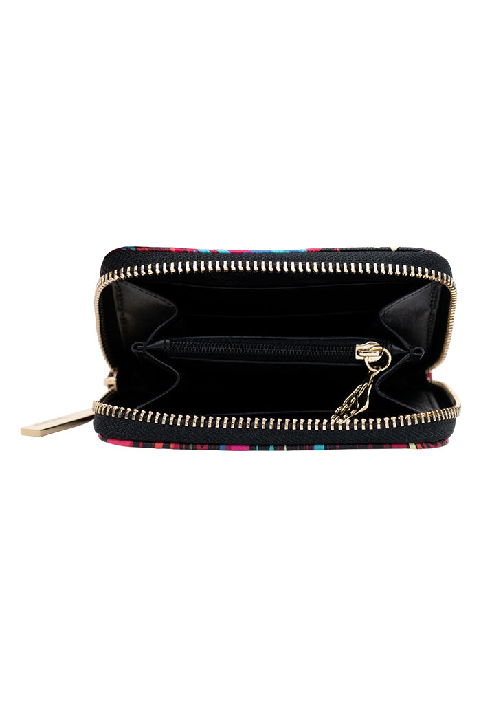 Cartera Chica Saffiano Arte Efímero