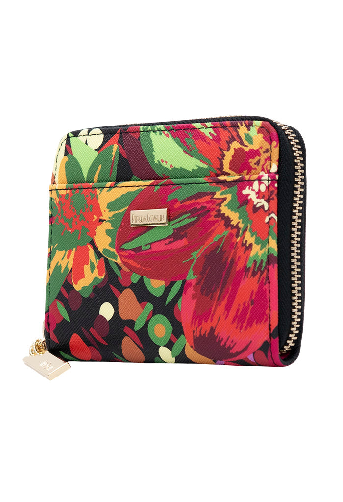 Cartera Chica Saffiano Arte Efímero