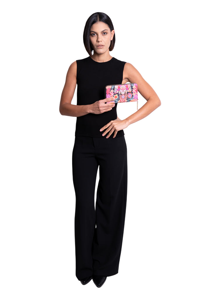 Cartera Grande Saffiano Dia de Muertos Catrina