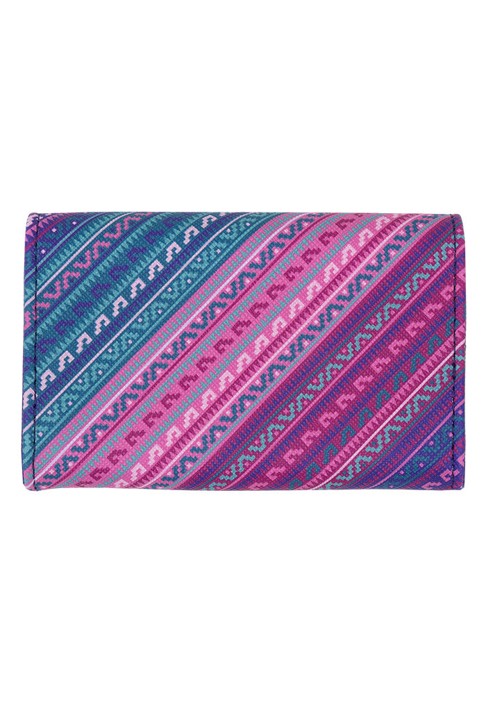 Cartera Mini Tuulis Saffiano Grecas Prehispánicas
