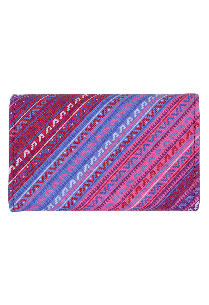 Cartera Mini Tuulis Saffiano Grecas Prehispánicas