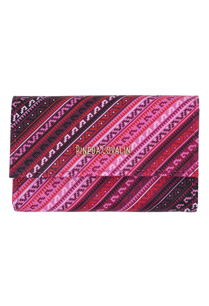 Cartera Mini Tuulis Saffiano Grecas Prehispánicas