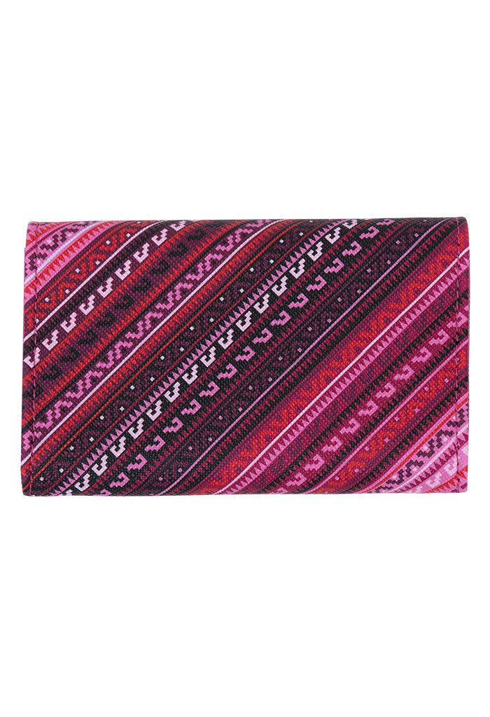 Cartera Mini Tuulis Saffiano Grecas Prehispánicas