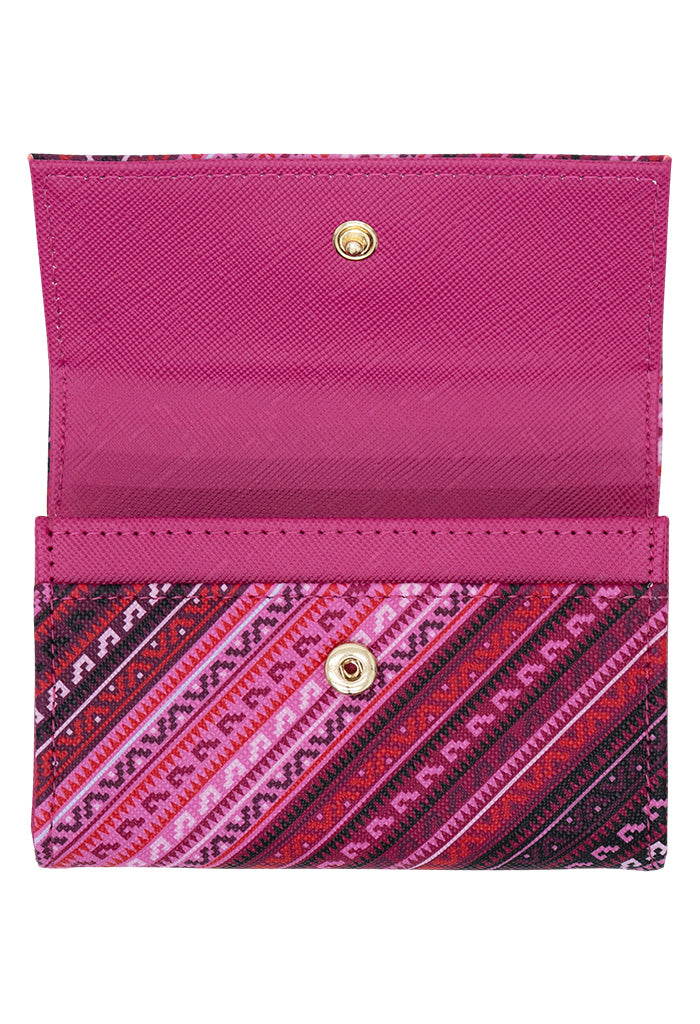 Cartera Mini Tuulis Saffiano Grecas Prehispánicas