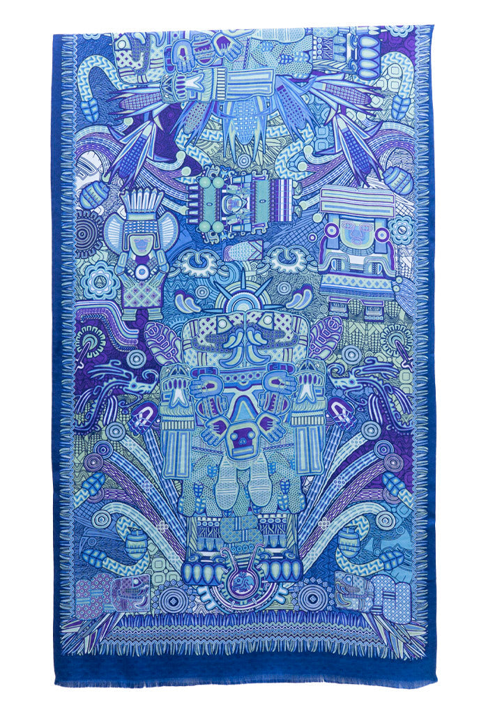 Chalina Doble Vista Diosas Mexicas