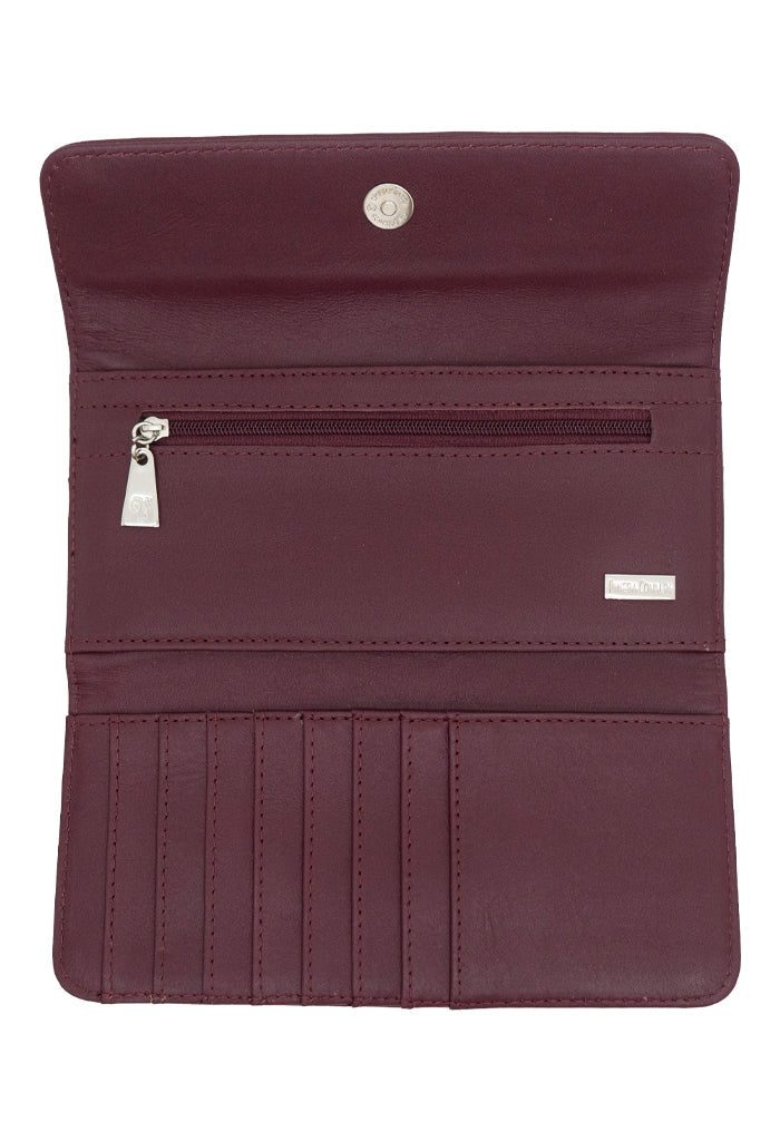 Cartera Bolsillo Uva Santuario Cactáceas