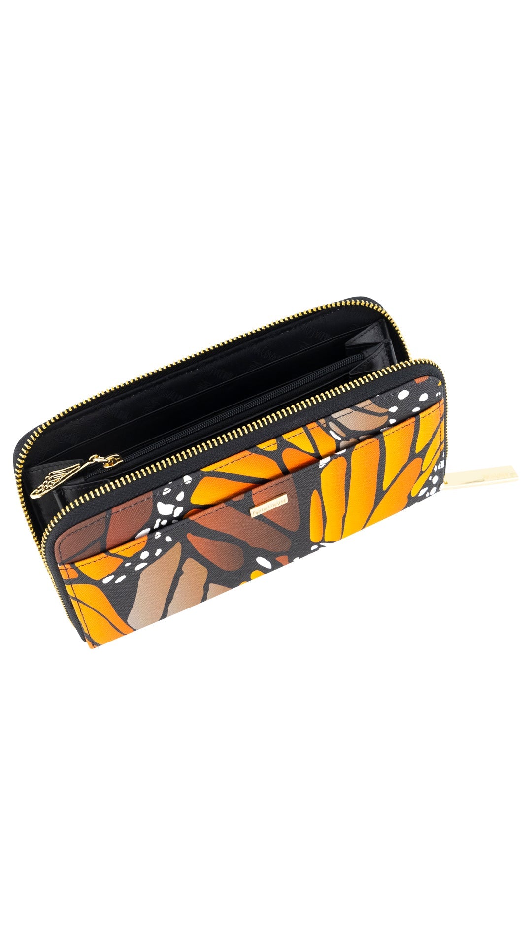 Cartera Grande Saffiano Mariposa Macro