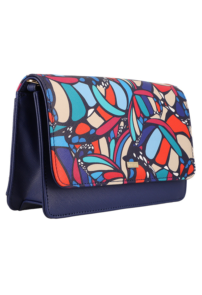 Bolsa Kalan Mariposa Abstracta
