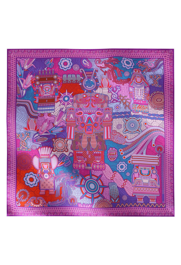 Mascada Diosas Mexicas 90 cm