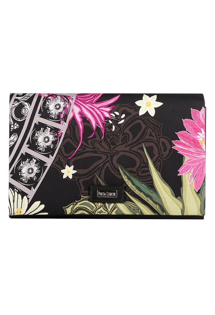 Bolsa Hook Cadena Cactáceas Jardín Botánico Negro