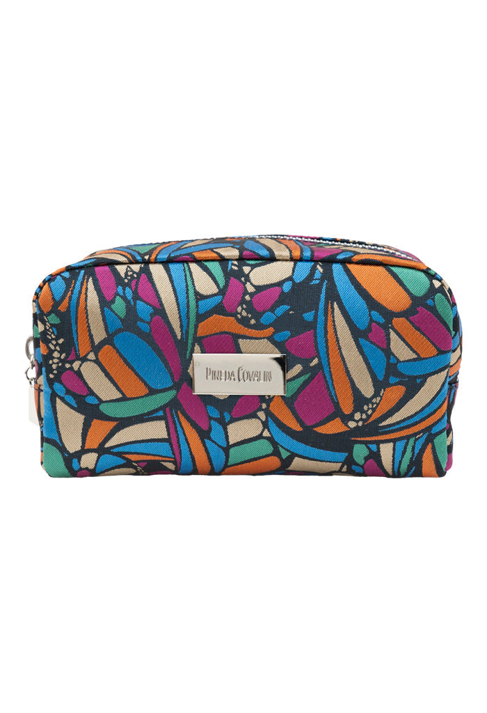 Cosmetiquera Nan Jqd Mariposa Abstracta
