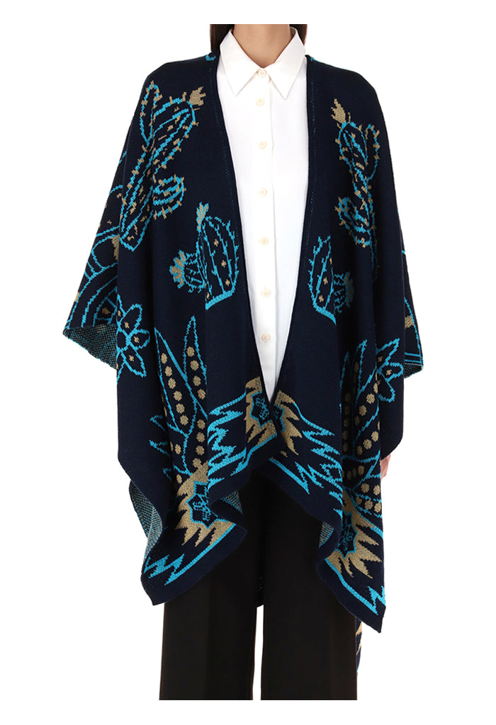 Capa Patlani Cactus Azul