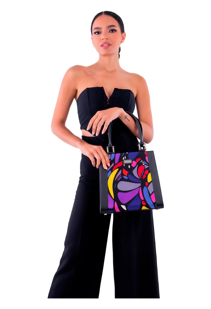 Bolsa Yaab Mariposa Abstracta