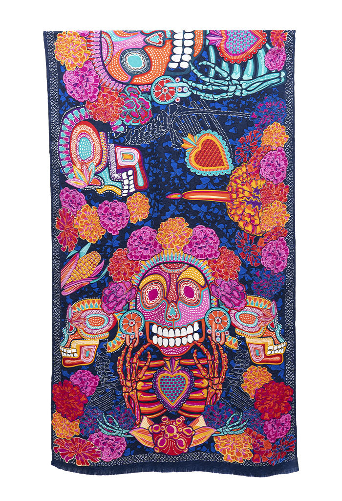 Chalina Dia de Muertos Catrina