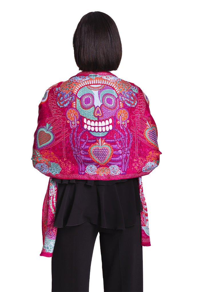 Chalina Dia de Muertos Catrina