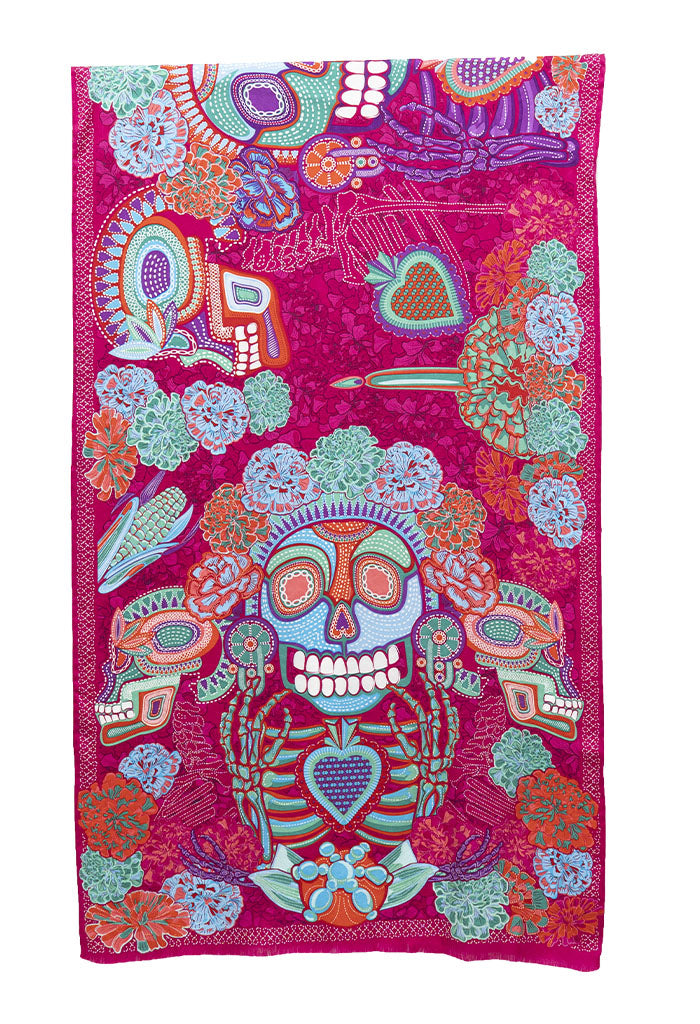 Chalina Dia de Muertos Catrina