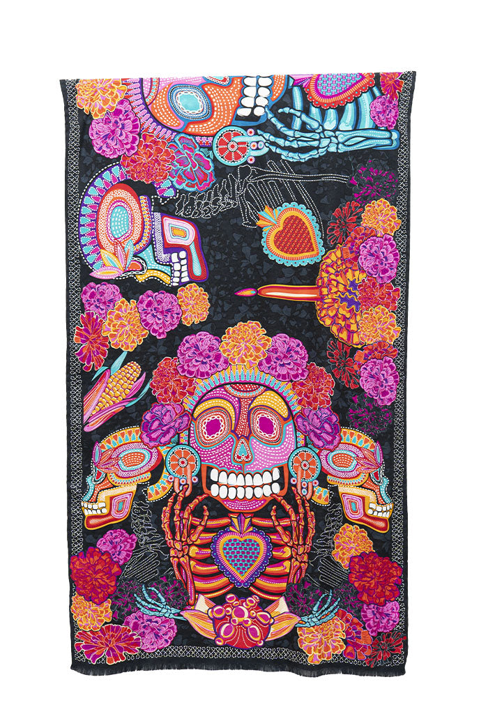 Chalina Dia de Muertos Catrina