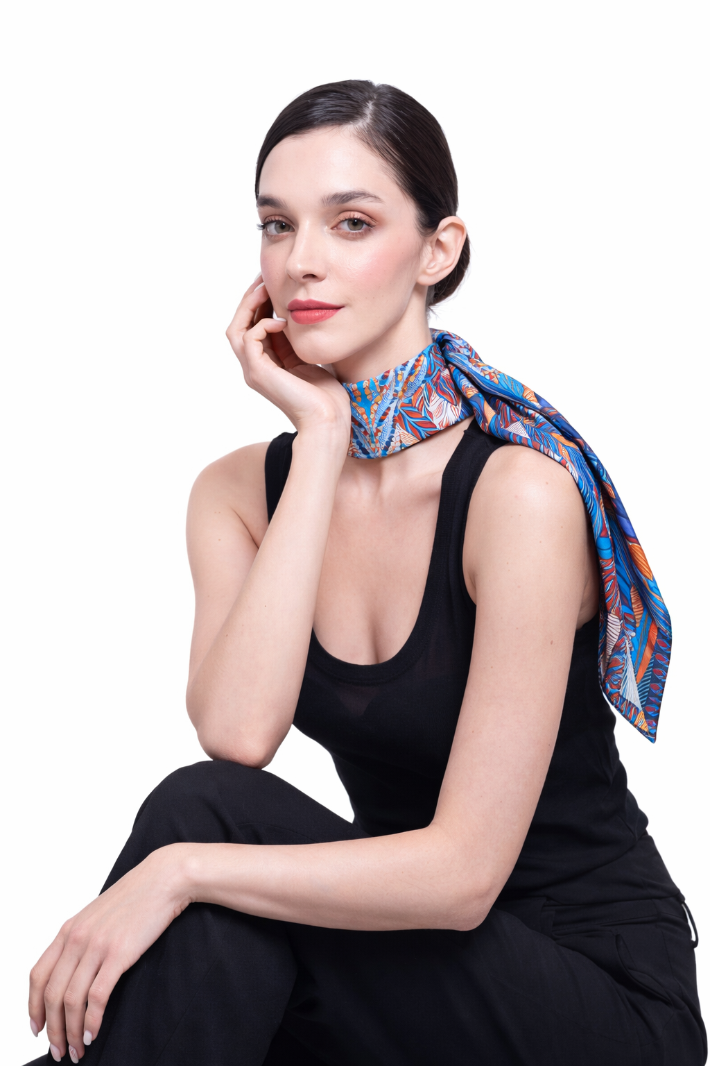 Mascada Águila Real Mexicana 90 cm