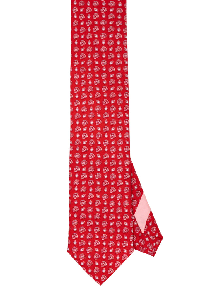 Corbata Día de Muertos Calaverita